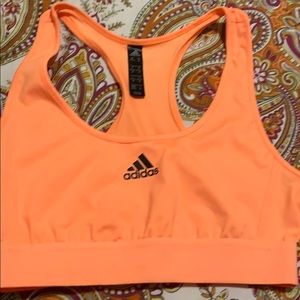Adidas sports bra never been worn